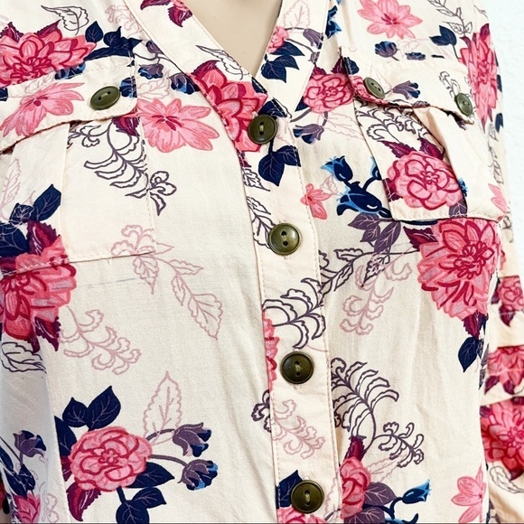 Pink Floral Hi Low Top Matilda Jane - Picture 8 of 11